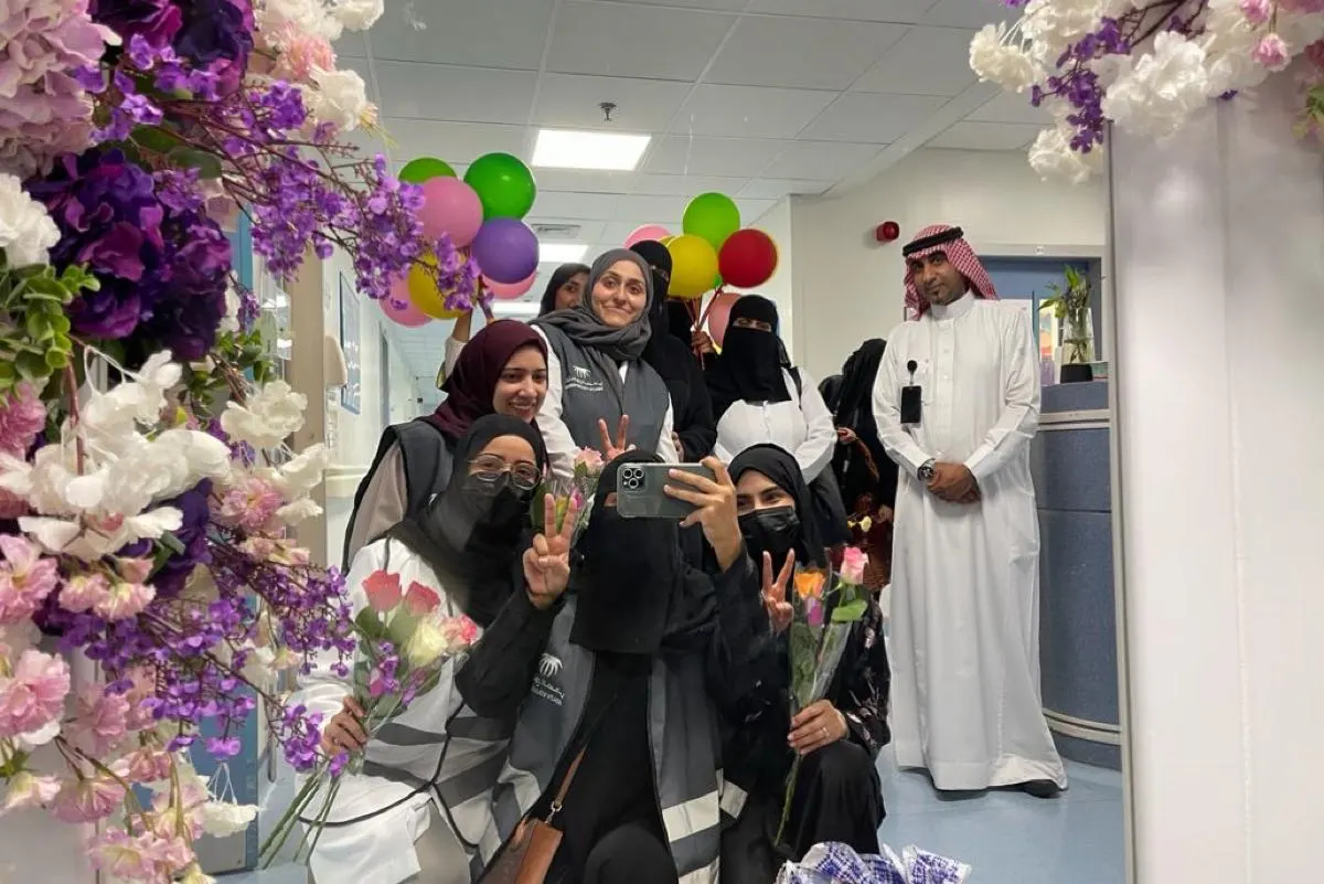 «بلسم».. مبادرة لمعايدة منومي «القطيف المركزي» و«الأمير محمد بن فهد»
