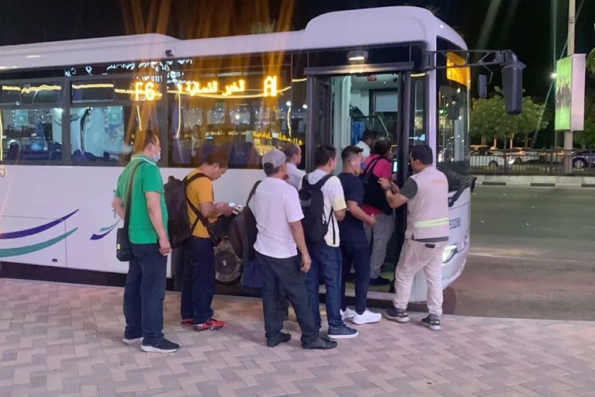 750 ألف مستفيد من حافلات النقل العام في الشرقية