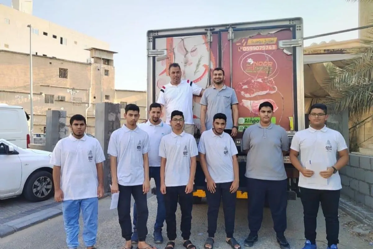 بتكلفة 144 ألف ريال.. 1112 مستفيدًا من «أضاحي العيد» بالجارودية