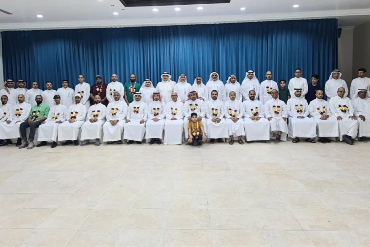 أم الحمام.. مجلس معايدة واستقبال حجاج بيت الله الحرام