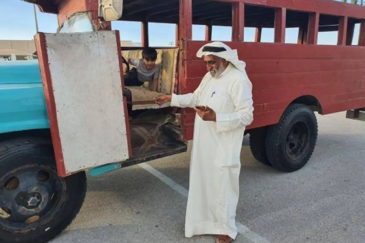 عمرها 67 عامًا.. قصة أقدم سيارة في صفوى مسجلة بـ «مرور الشرقية»