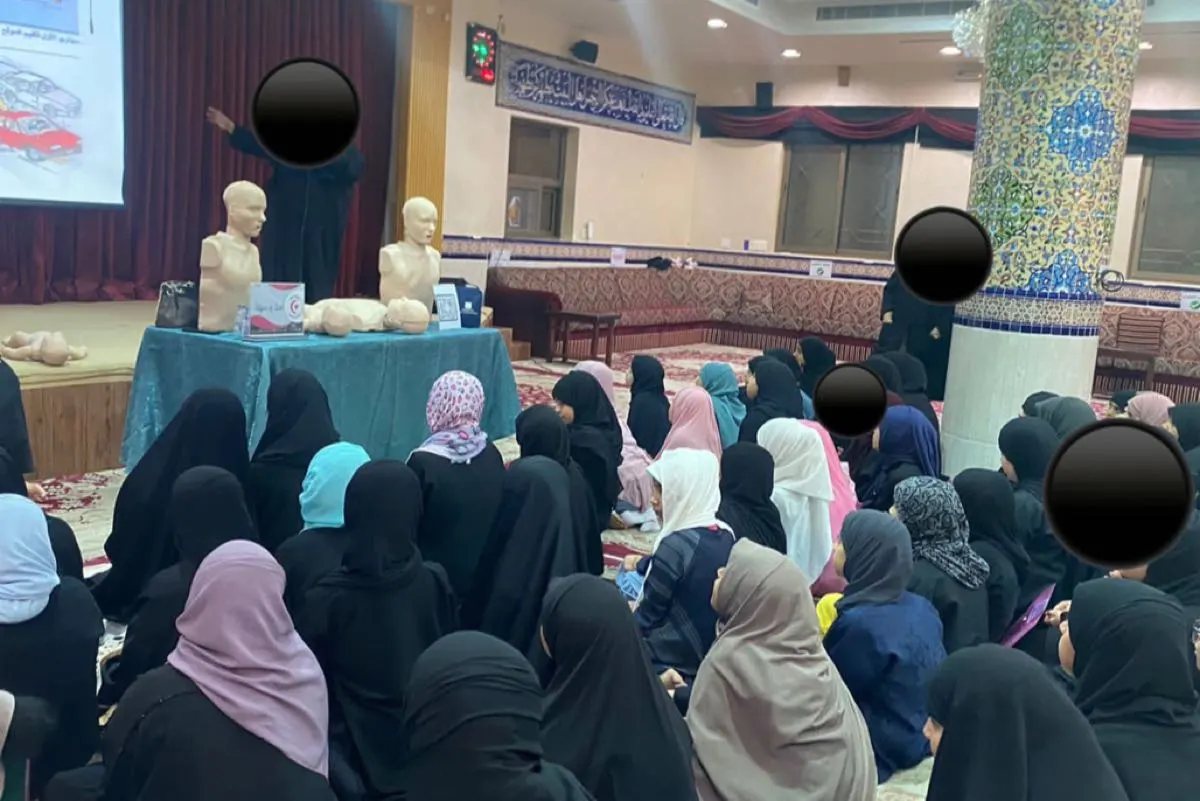 تدريب 400 فتاة على «الإسعافات الأولية» في أم الحمام