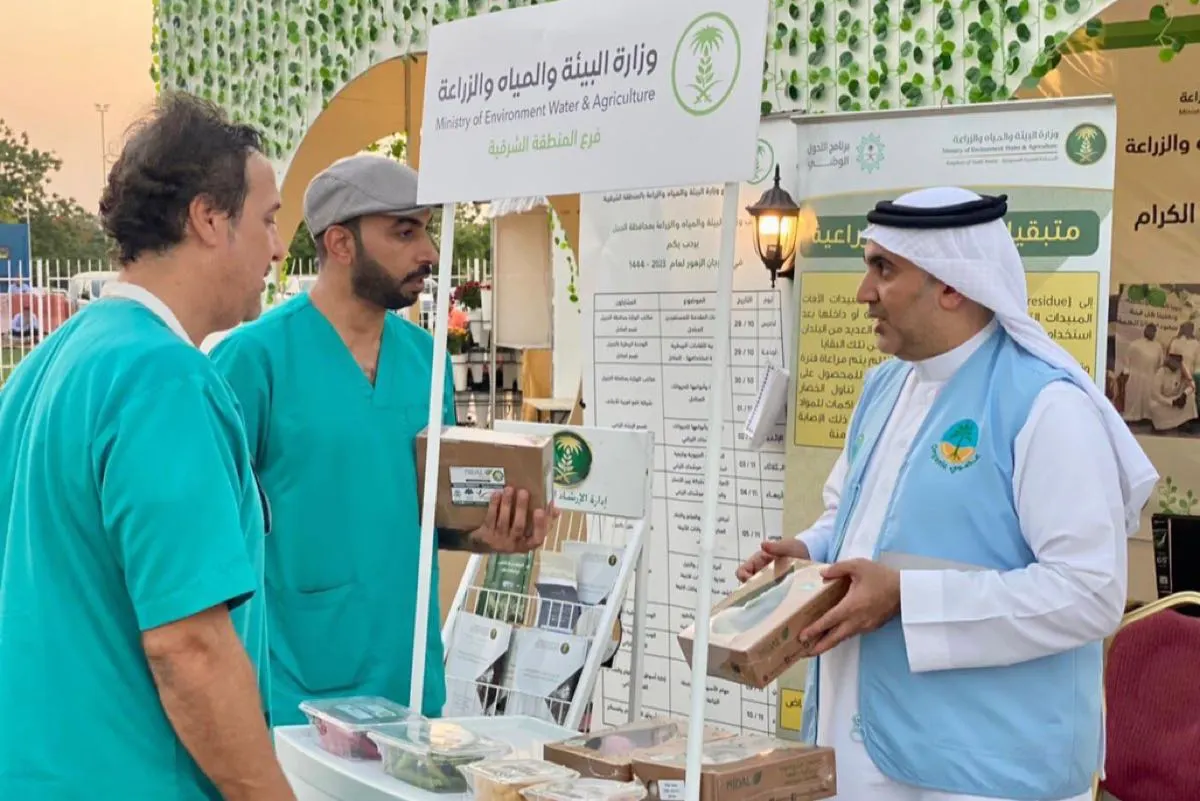 المهندس ال عباس: الزراعة الذكية تعزز الإنتاجية وتحقق عدة منافع للقطاع الزراعي
