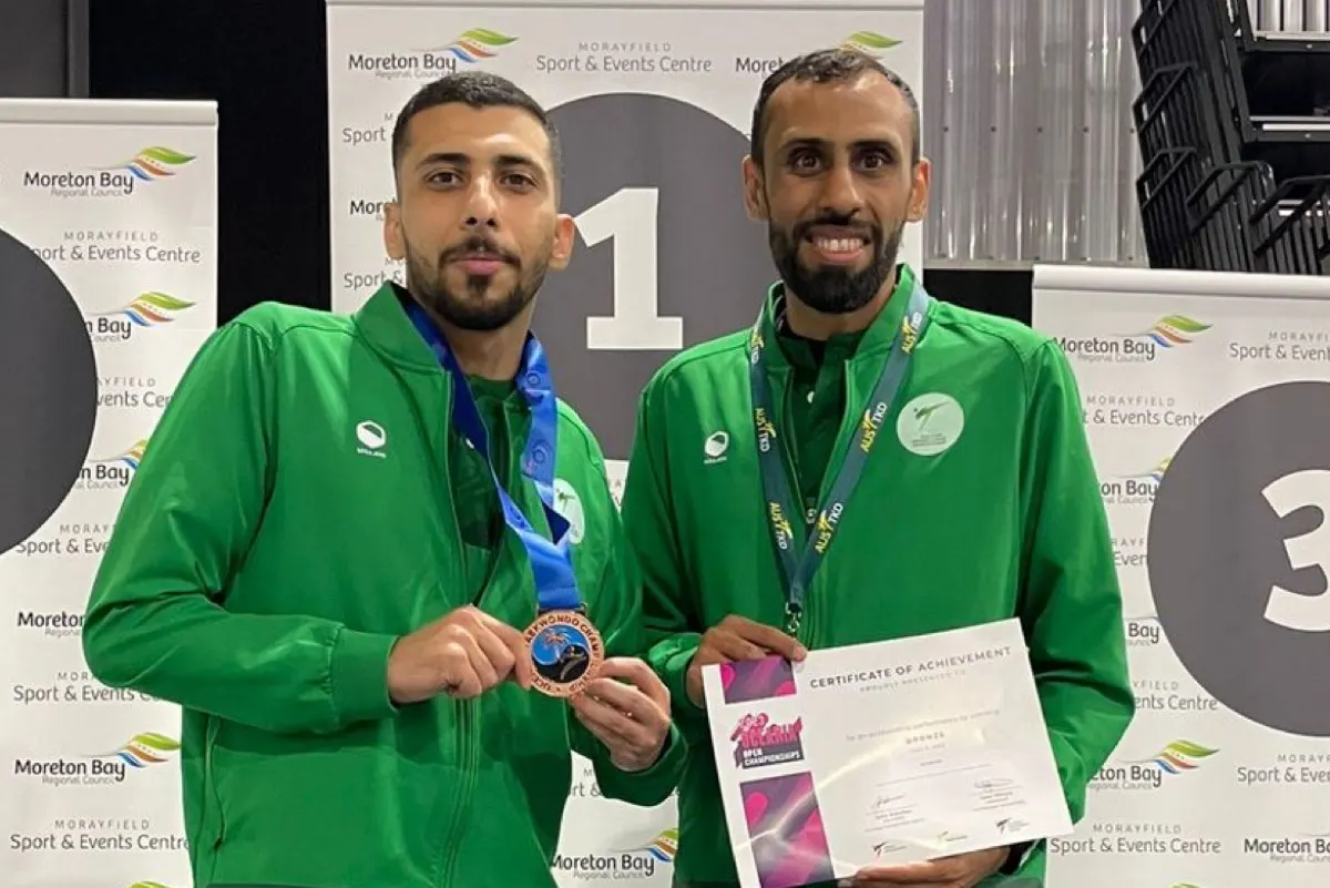 آل تريك يحصد أول ميدالية في ”بارا“ التايكوندو