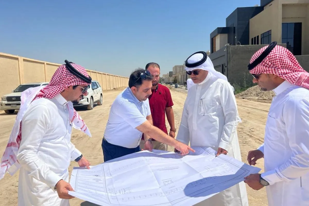 القطيف.. مشاريع ب ”أم الساهك والجش“ وتوجيهات ”بلدية“ بسرعة الإنجاز