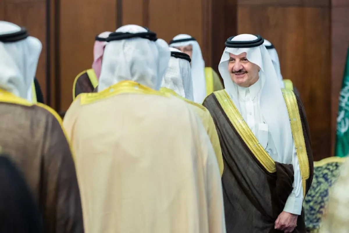 أمير الشرقية: الأمن والصحة «صِنوان» لا ينفصلان