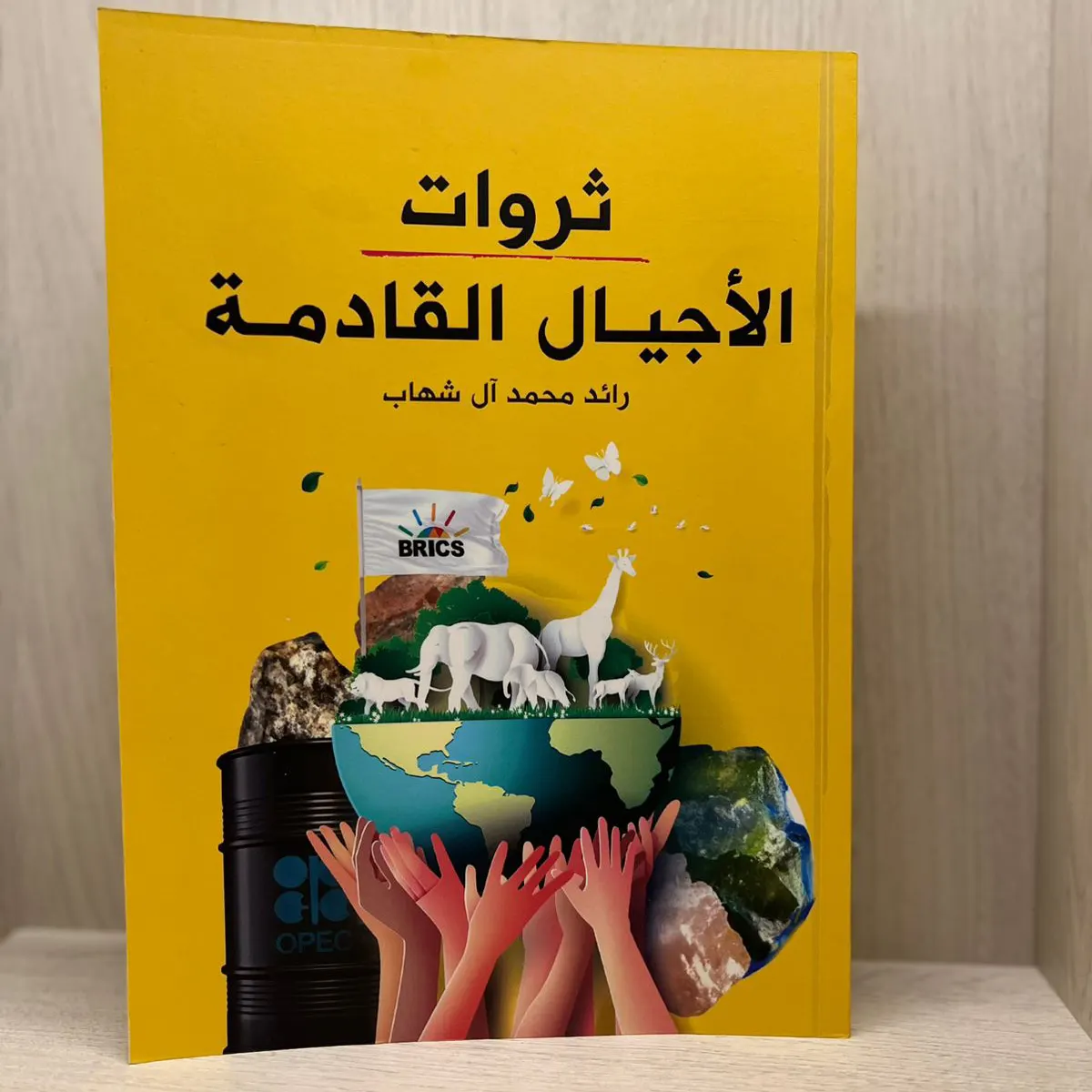 كتاب ”ثروات الأجيال القادمة“.. رحلة مثيرة في سباق الموارد الطبيعية
