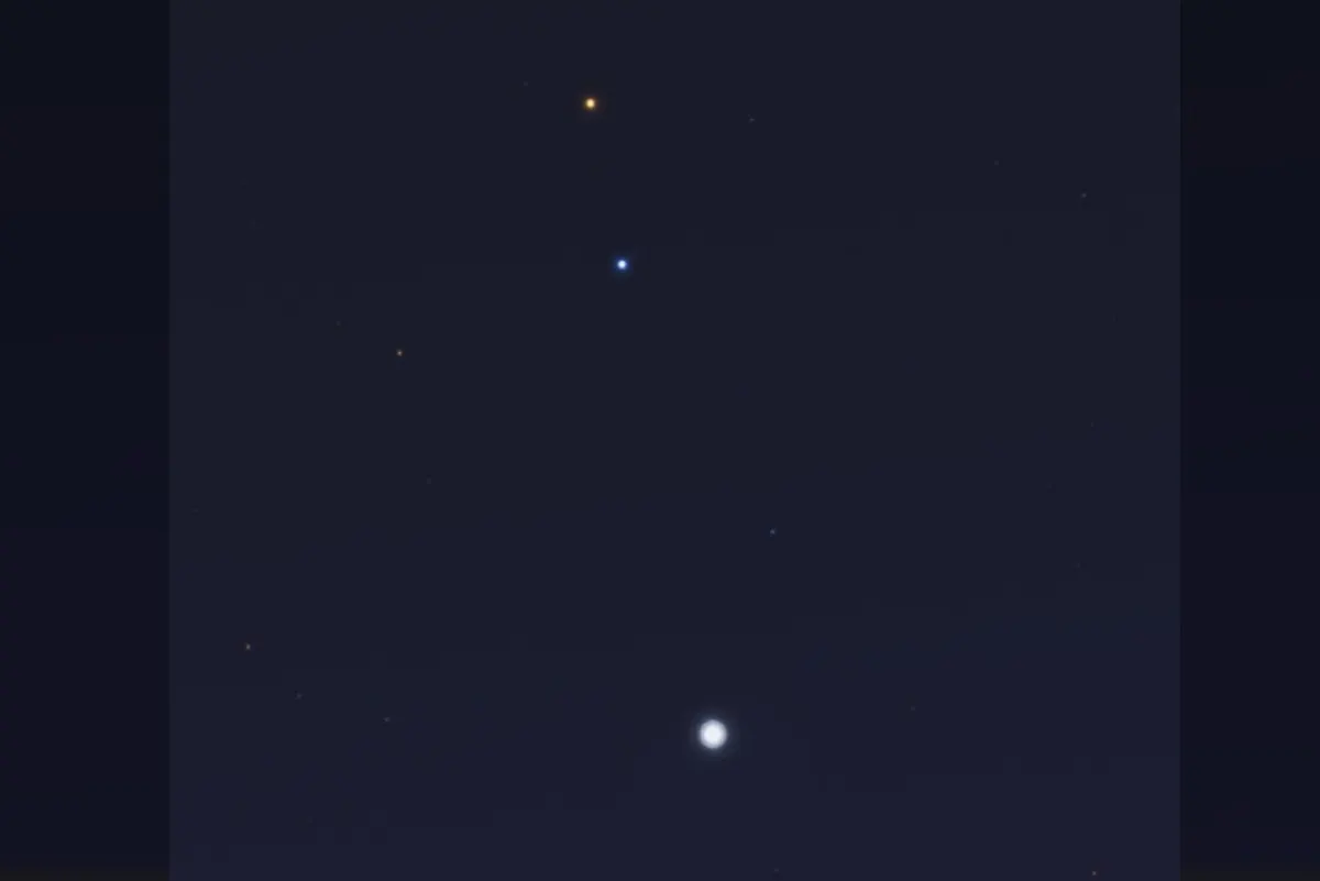 الليلة.. اصطفاف سماوي ثلاثي الألوان