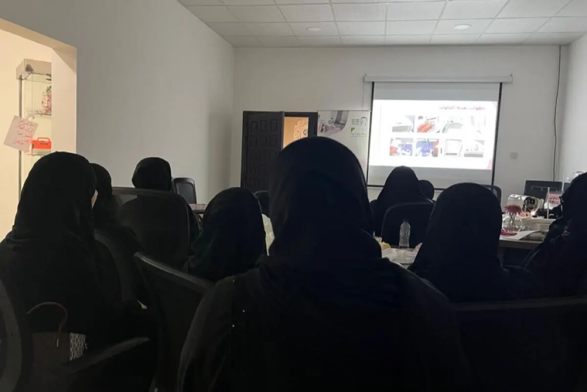 بعد التطريز.. تدريب مستفيدات «أنامل ذهب» على أساسيات التسويق بالقطيف