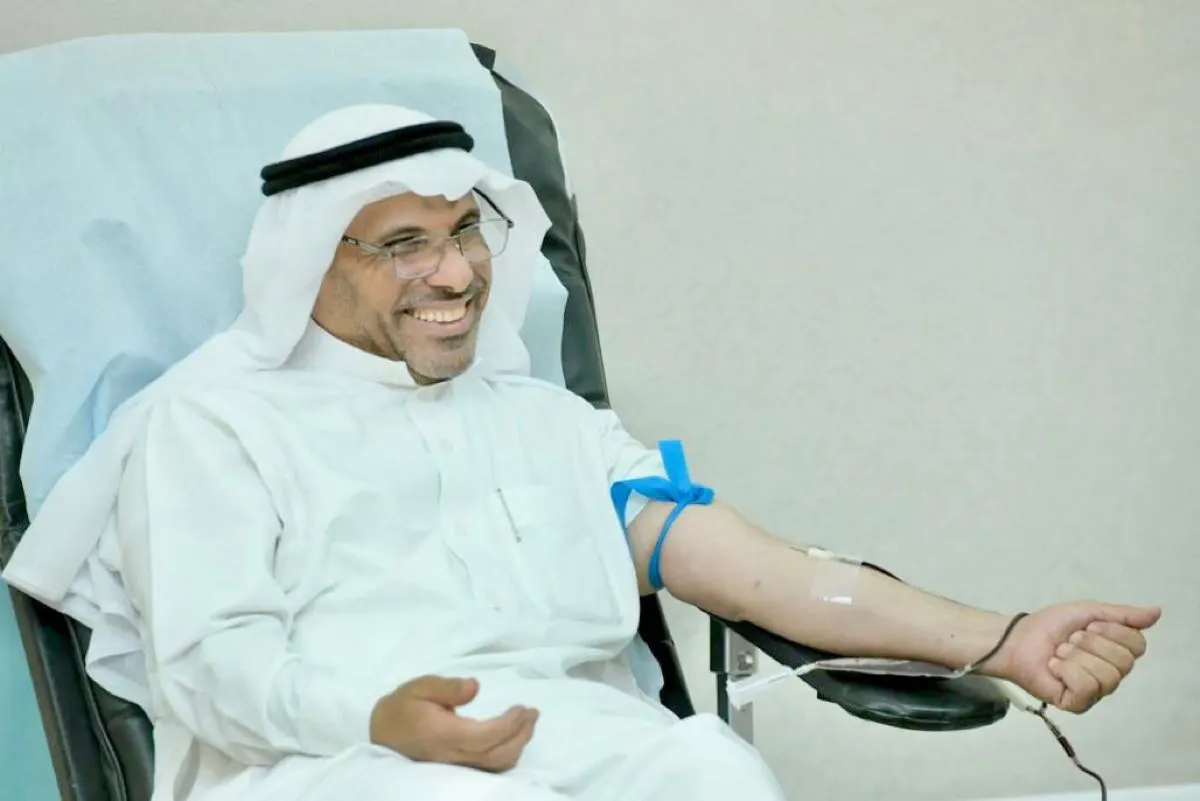 الأحساء.. حملة التبرع بالدم الخامسة بالكلابية تستقطب 138 متبرع خلال يومين