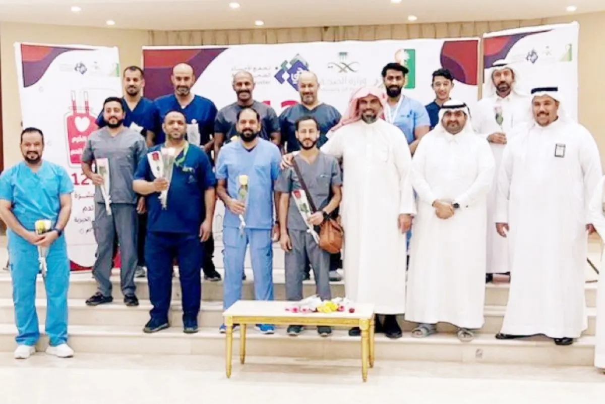 الأحساء.. 403 متقدمين لحملة «من الكرم التبرع بالدم»