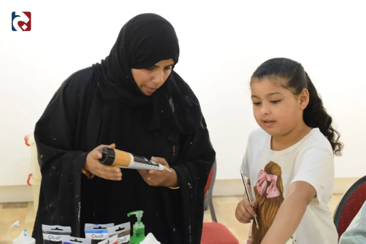 ورشة رسم حر للأطفال ب «ثقافة الدمام».. وتشكيليات: توفير البيئة الداعمة «ضرورة»