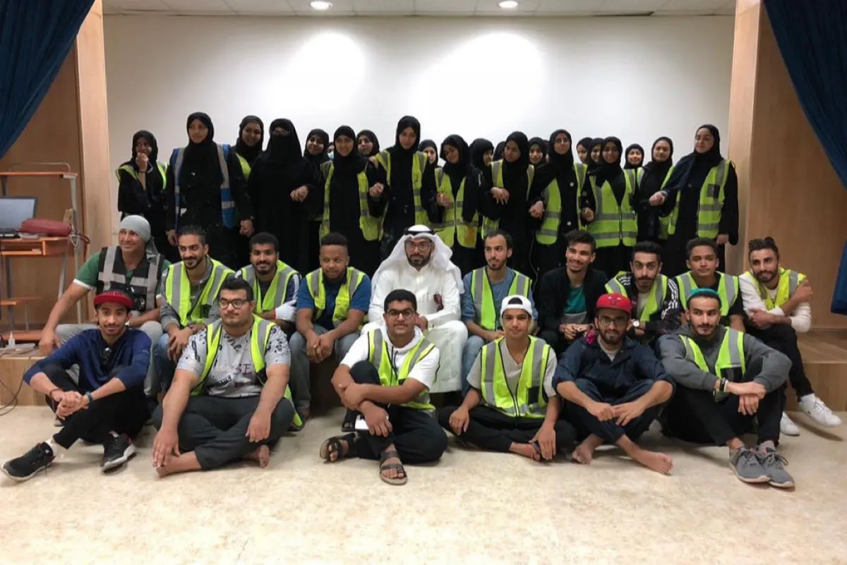 «منارات مشرقة».. ألف متطوع ينشرون الخير في القطيف