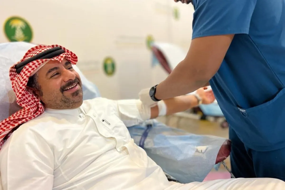 75 مشاركا في حملة «الزراعة» للتبرع بالدم