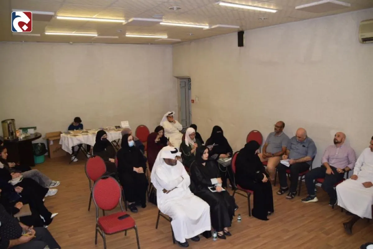 بالصور.. ”بيت السرد“ يناقش رواية ”رغوة سوداء“ للروائي الإرتيري حجي جابر