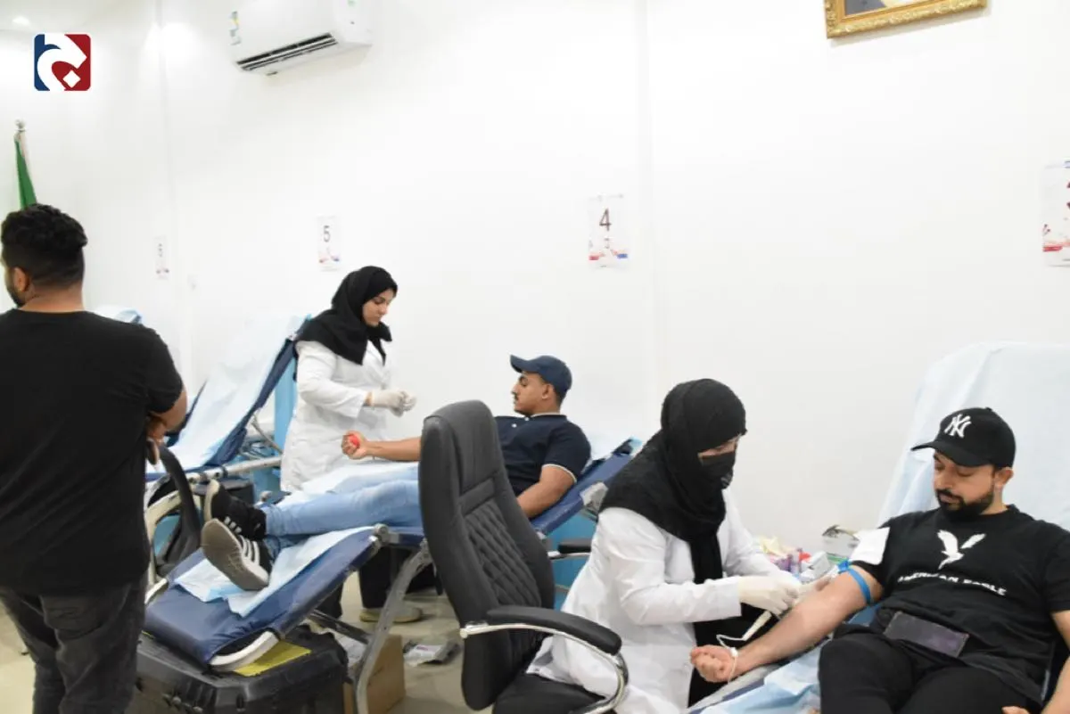 66 متطوعا في انطلاق حملة التبرع بالدم في القطيف