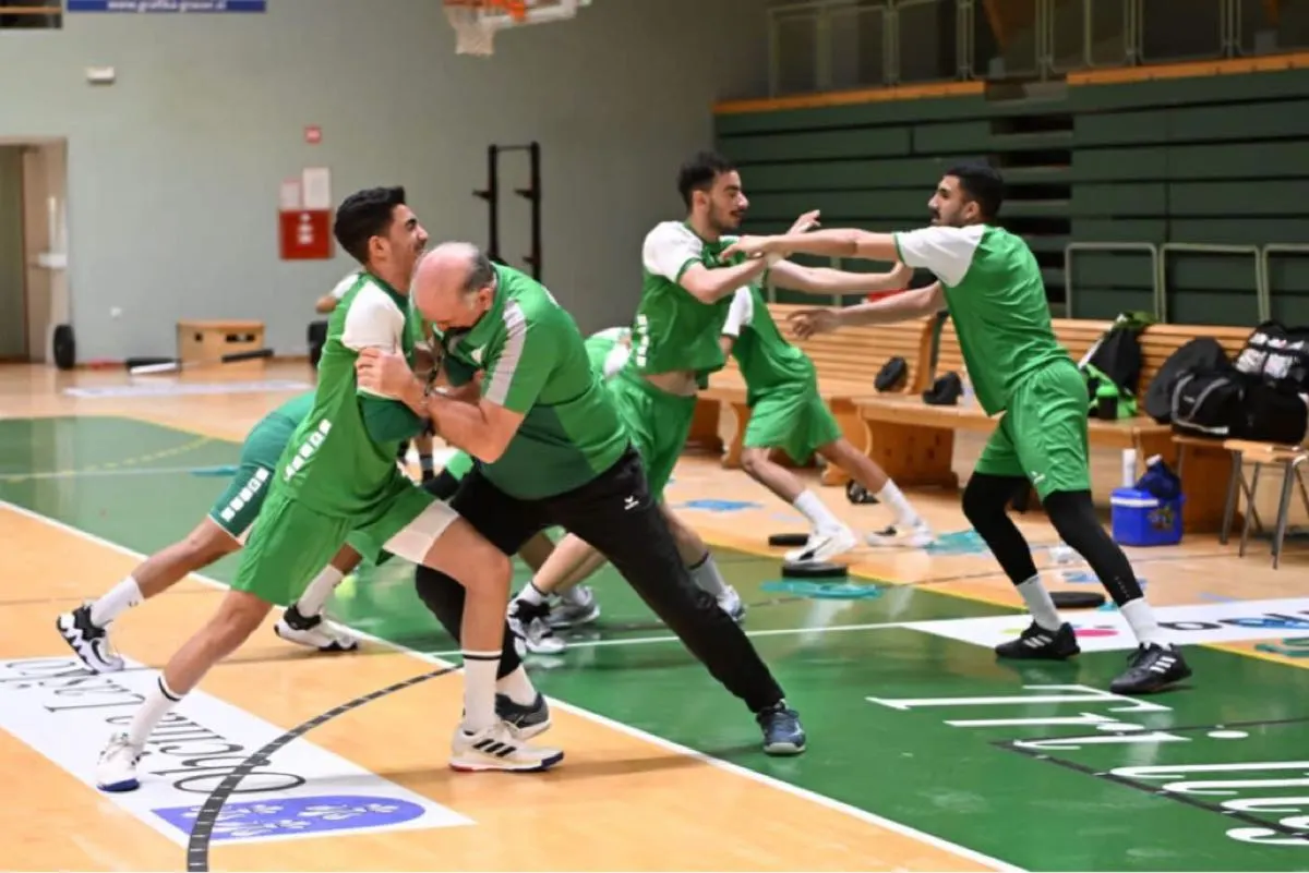 ناشئين أخضر اليد يخوضون ثالث ودياتهم أمام مونتينغرو
