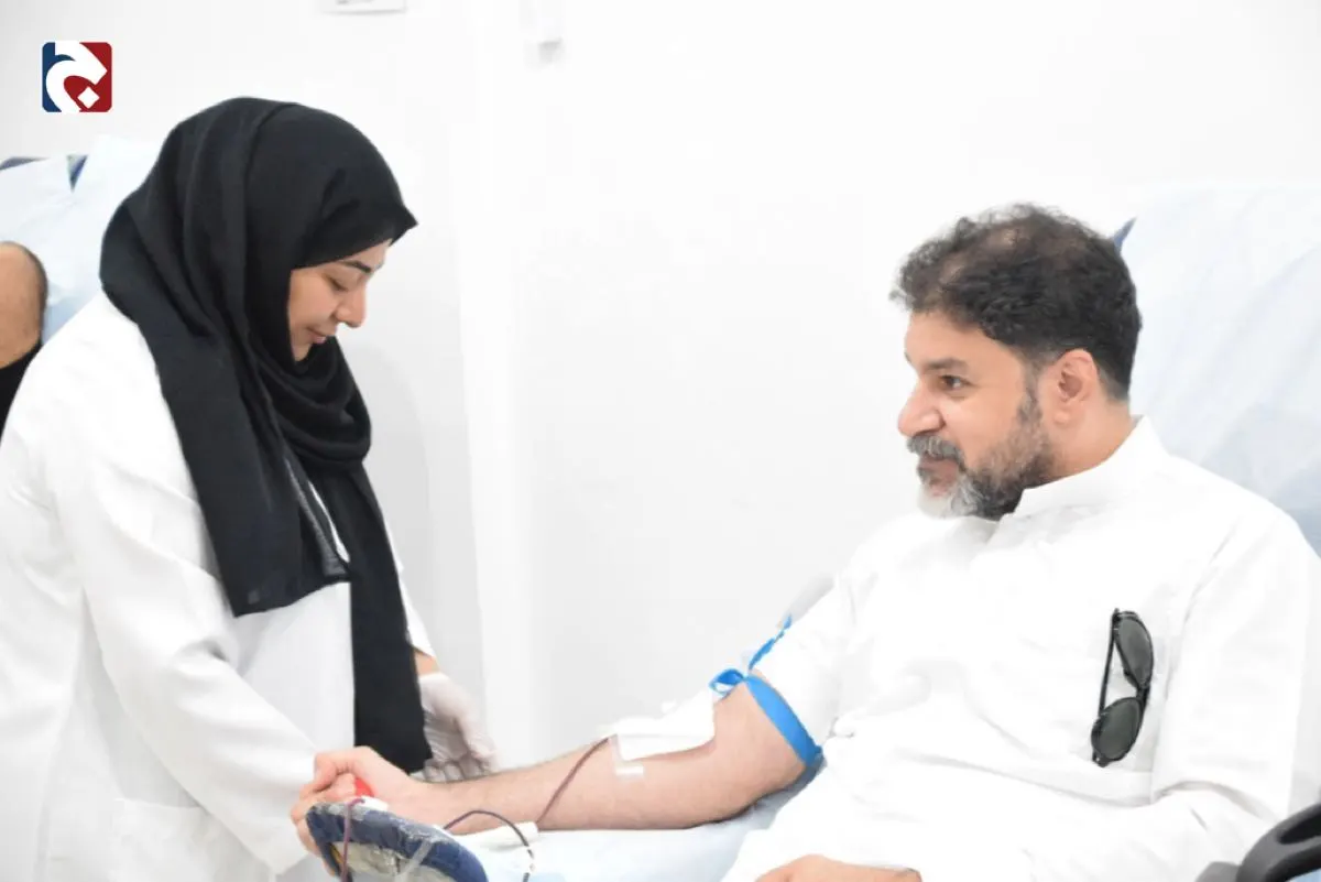 2230 متبرعًا يشاركون في 7 حملات للتبرع بالدم في القطيف