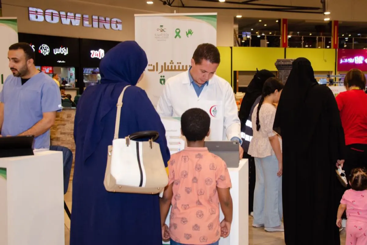 ”مِن أجلك أنت يا بطل“.. فعالية توعي الأهالي بقصر النمو لدى الأطفال
