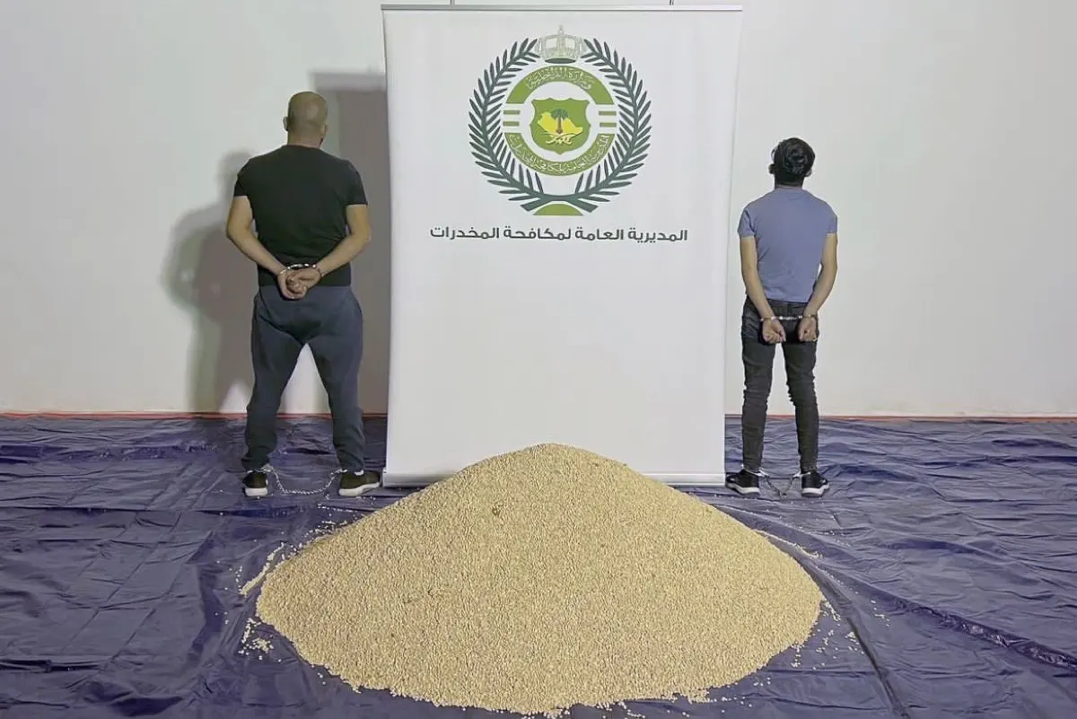 إحباط تهريب 6 ملايين قرص من الإمفيتامين المخدر مخبأة في شحنة حلوى وموالح ومكسرات