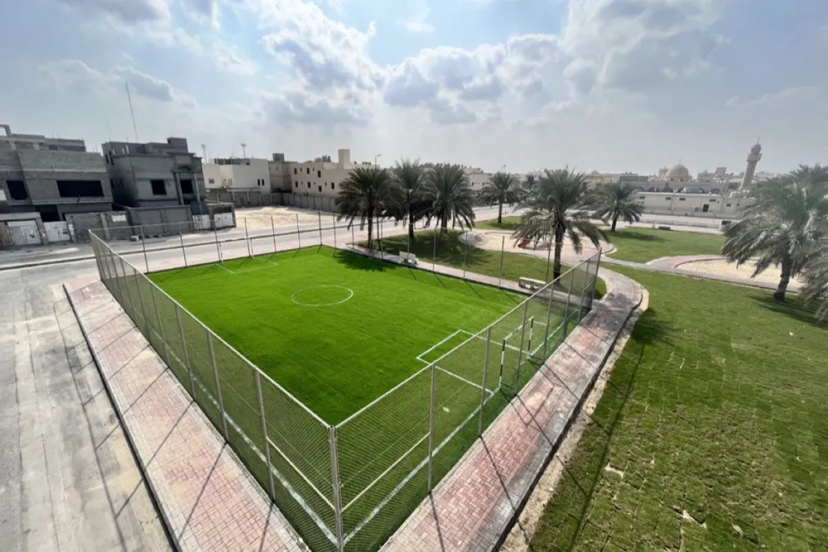القطيف.. تأهيل وصيانة 9 ملاعب رياضية بمساحة 5840 م2