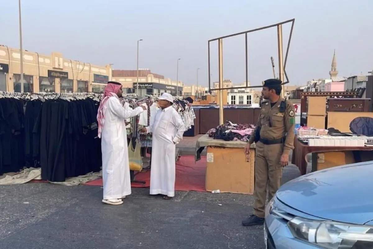 رفع 4 أطنان متروكات في «حراج الدمام»
