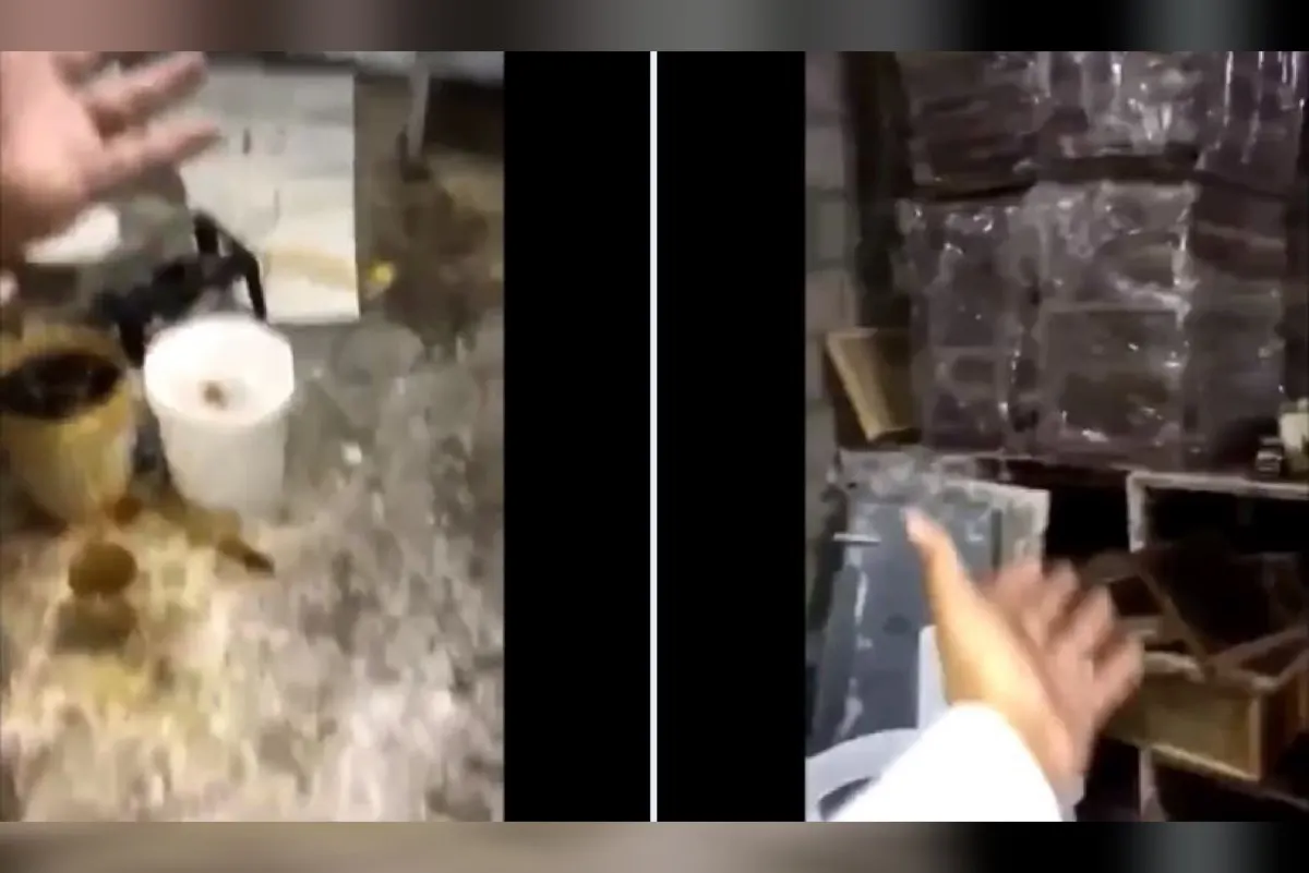 «مكافحة الشائعات» تكشف حقيقة فيديو تصنيع العسل من زيت السيارات