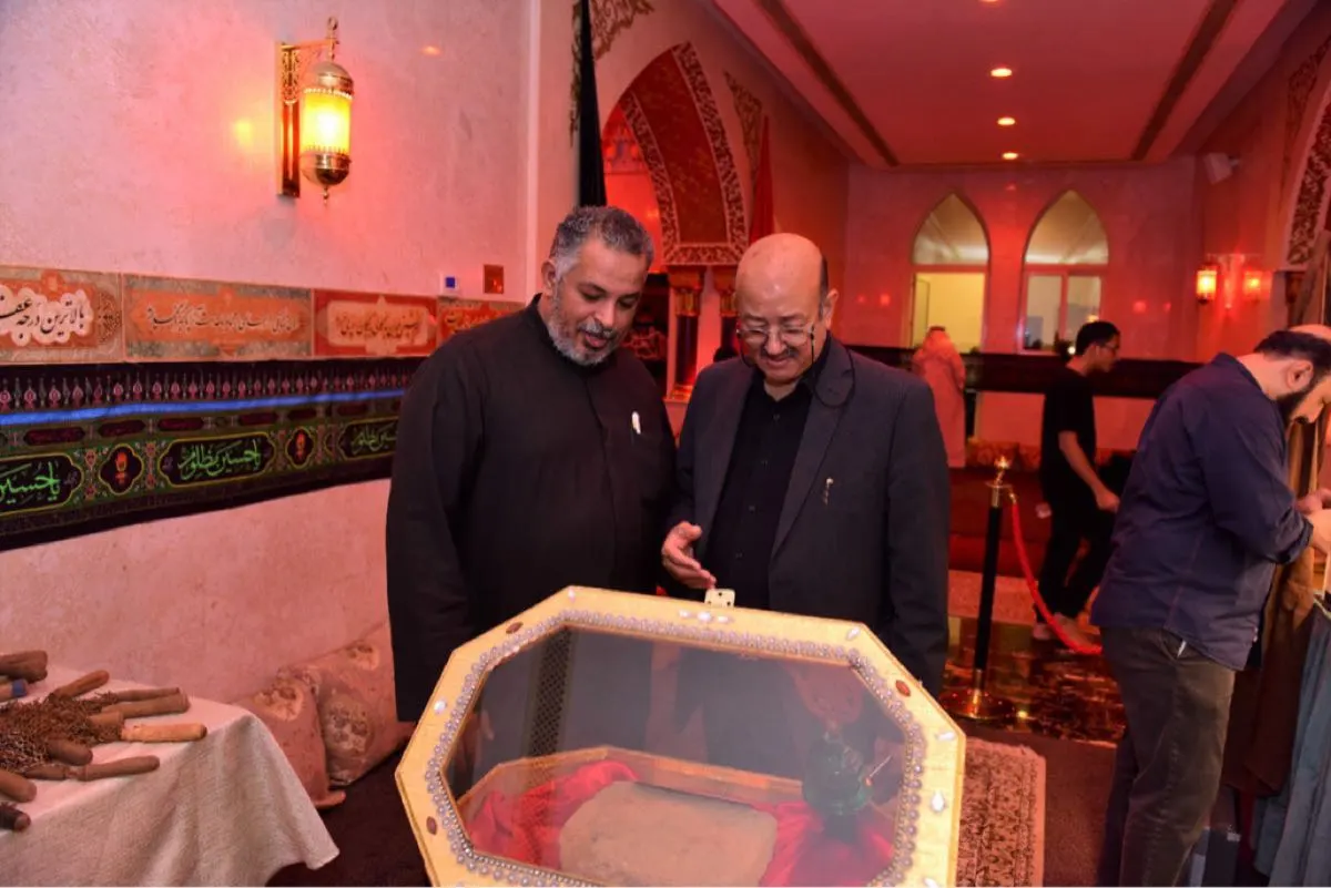 متاحف حسينية وبرامج ثقافية وصحية في حسينية الإمام الصادق بأم الحمام