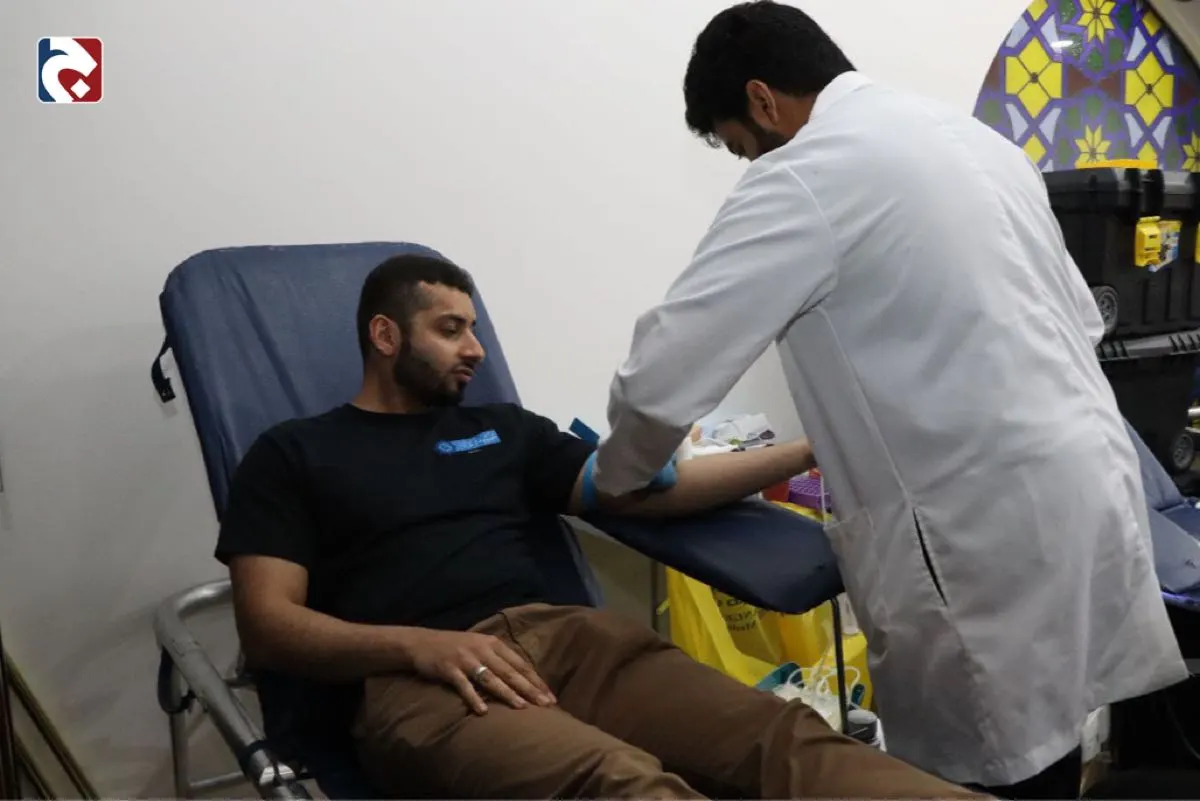 66 متبرعا في رابع ليال حملة التبرع بالدم بصفوى
