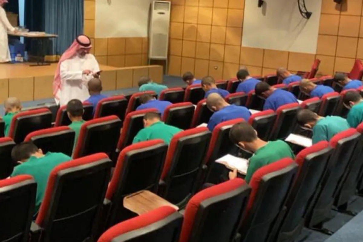26 حدثًا يؤدون اختبارات القياس ب «ملاحظة الدمام»