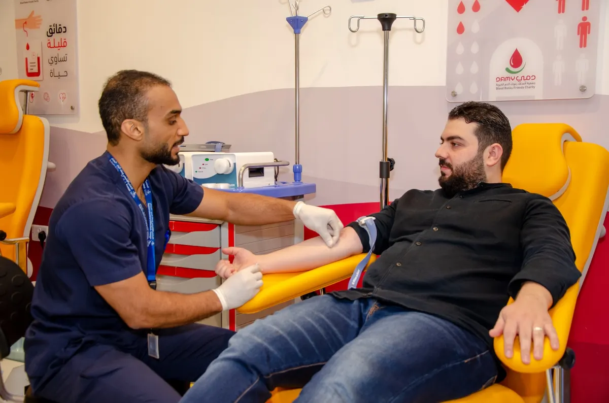 الشرقية.. دعوة للمشاركة في حملة التبرع بالدم بمناسبة اليوم الوطني ال 93