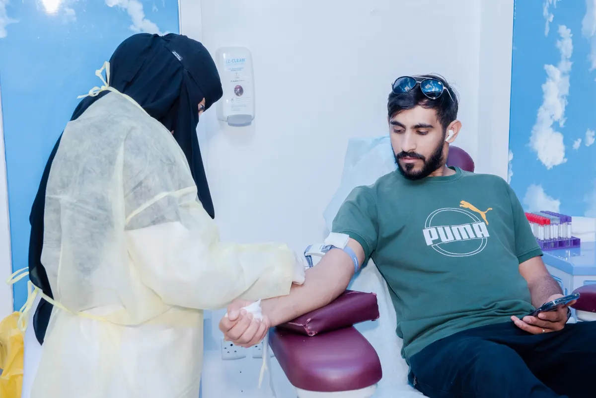 حملة للتبرع بالدم في احتفالات اليوم الوطني بالرامس.. الليلة