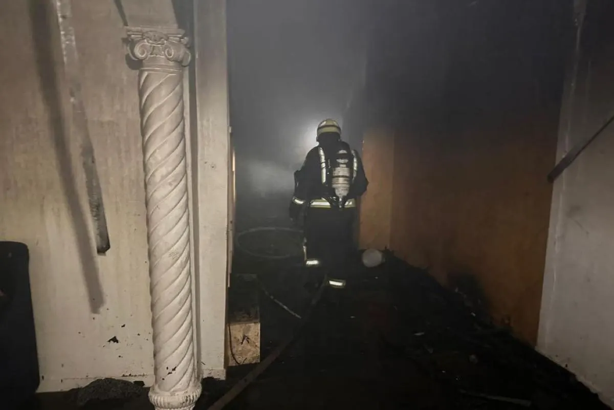 صاحب المنزل يكشف تفاصيل وفاة 4 أطفال في حريق منزلهم بالأحساء