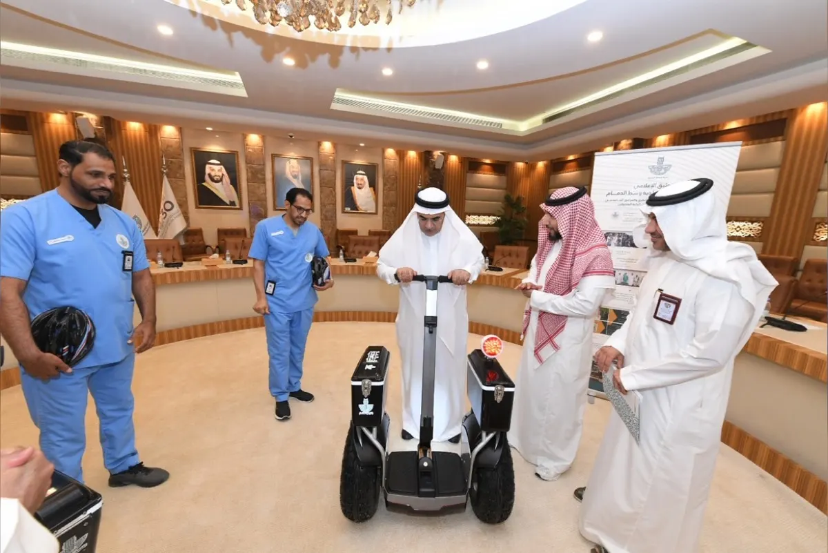 الشرقية.. «دراجات كهربائية» للرقابة الميدانية