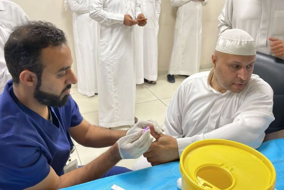 القطيف.. فحص سريع لفيروس الكبد ”ج“ يستهدف منسوبي فرع البيئة