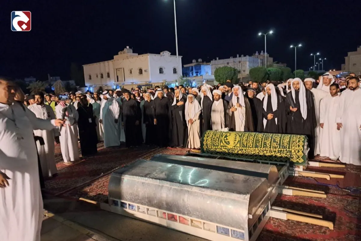 وسط حزن الأهالي.. الأحساء تودع ضحايا حريق «أبو ثور»
