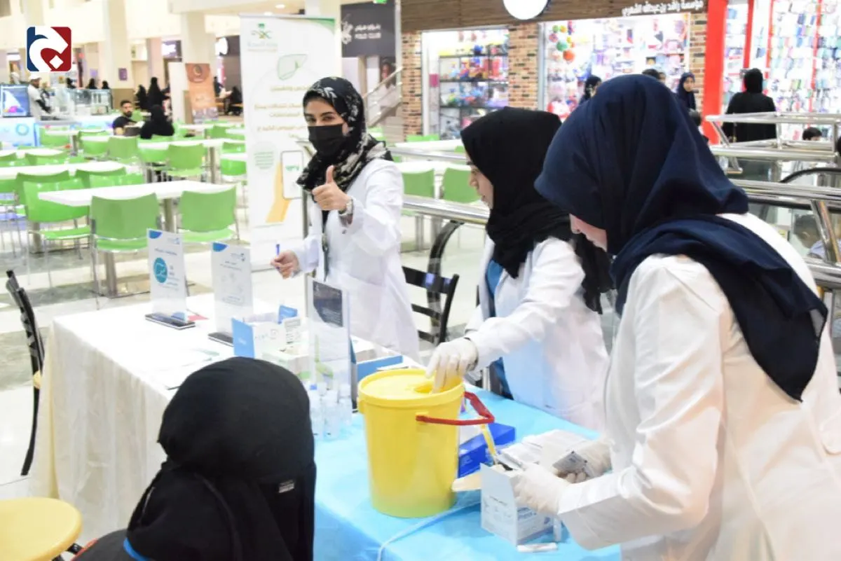 القطيف.. فحص سريع لـ «التهاب الكبد» وشرح طرق الانتقال والوقاية