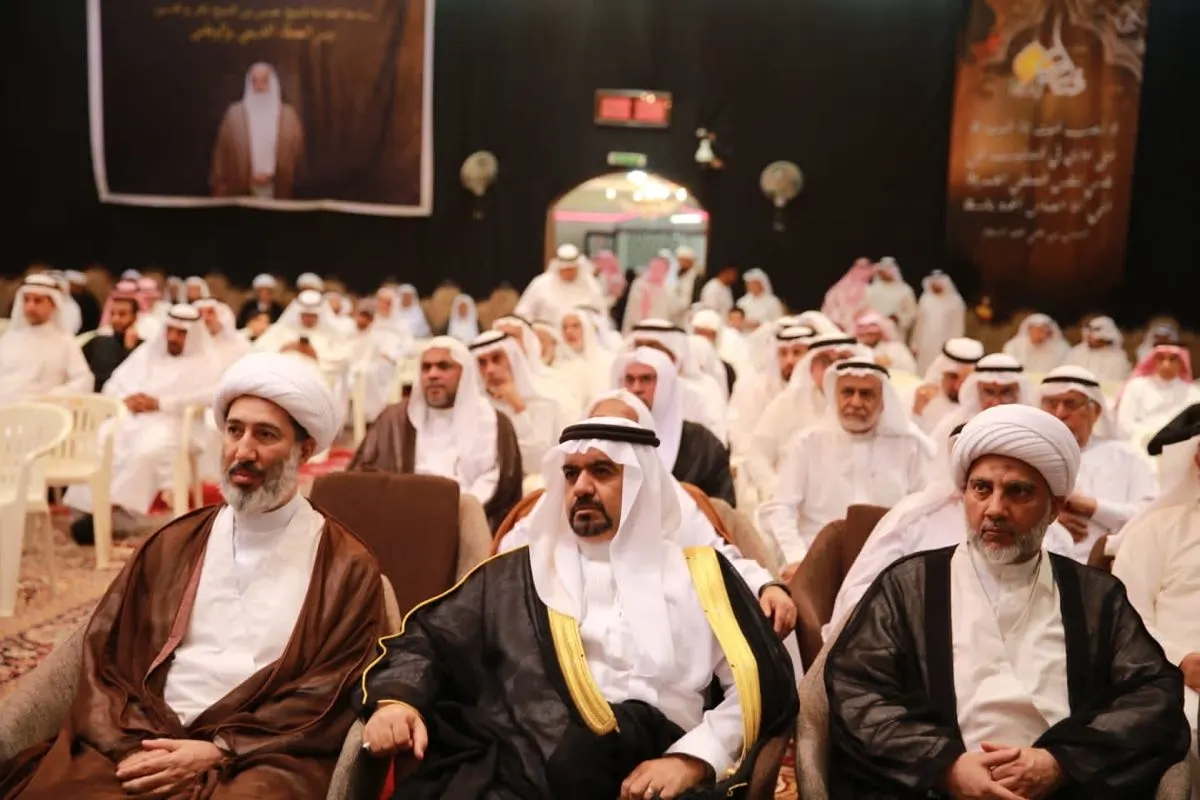 بالصور.. الاحتفاء بالذكرى الرابعة لوفاة الشيخ حسن بوخمسين بالأحساء