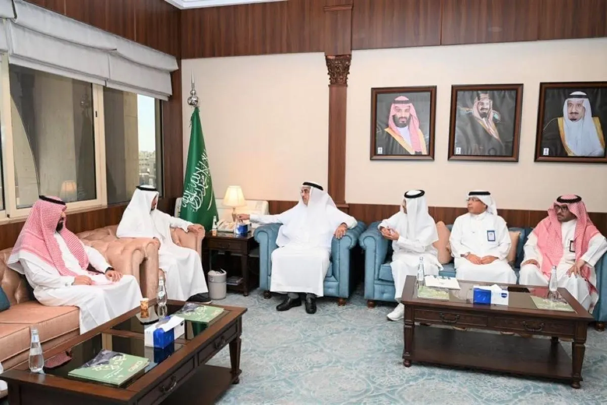 وفدا «العدل» و«الأحساء» يبحثان تجربة «الشرقية» في الاستثمارات