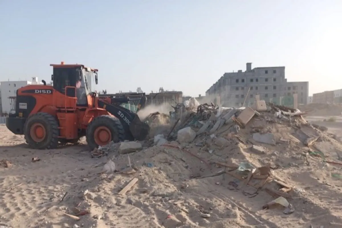أمانة الشرقية تزيل أكثر من 1,4 مليون م3 من مخلفات البناء