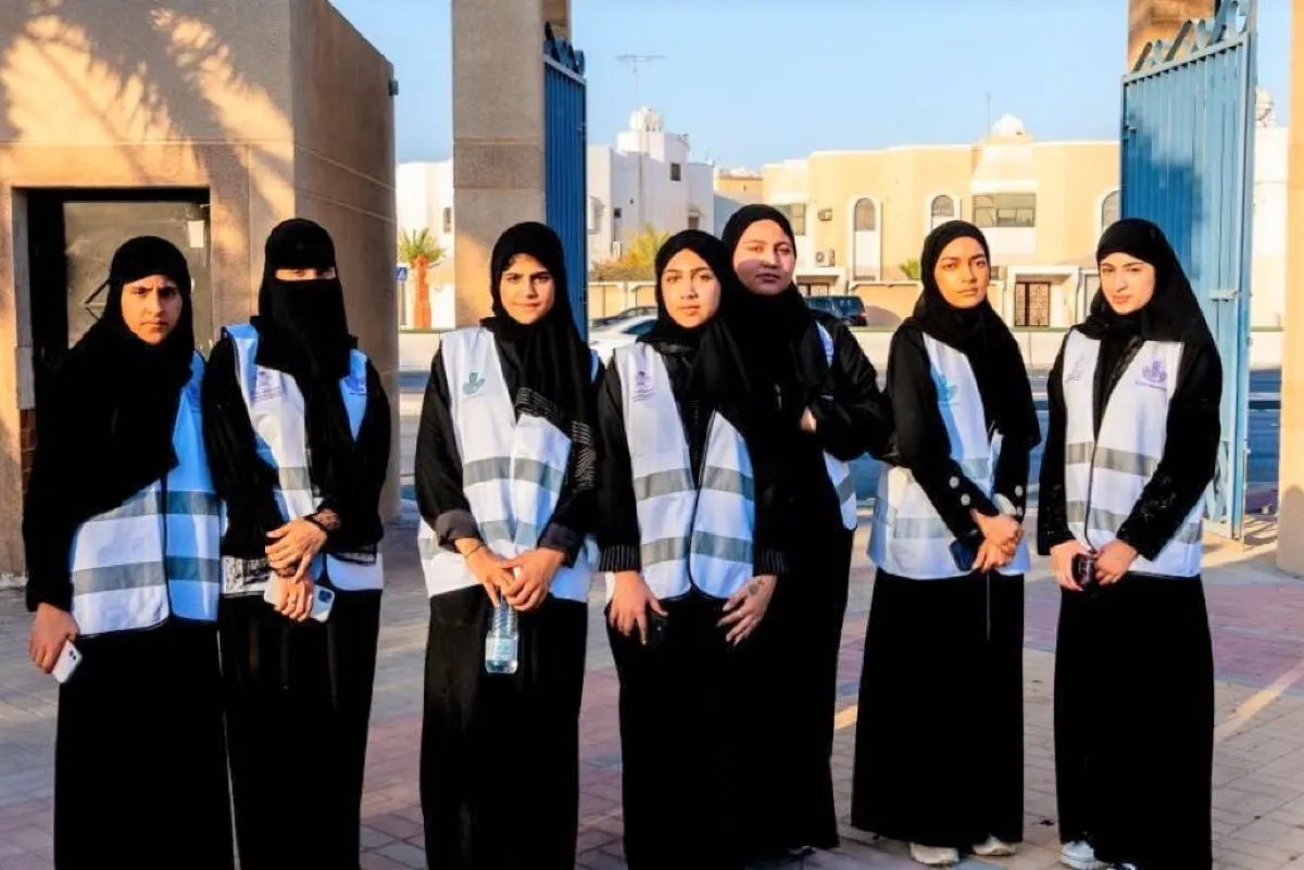 ”الوطن أمانة“.. 30 متطوعًا يشاركون في معالجة التشوهات البصرية