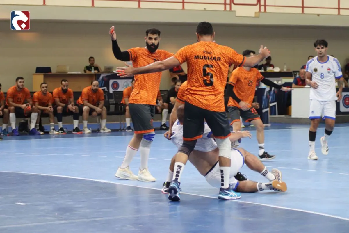 مضر السعودي يتغلب على الحشد العراقي في البطولة العربية لكرة اليد
