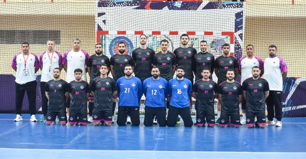 مضر والهدى يواصلان الصدارة في ”عربية اليد“