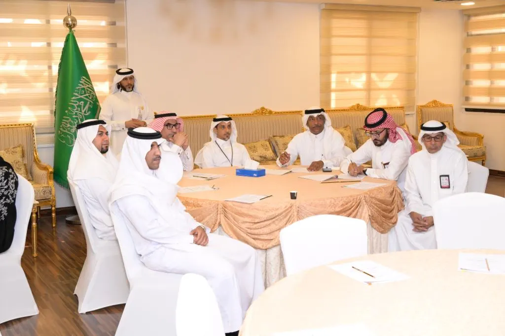 ورشة عمل لتحسين جودة الحياة في بيئة العمل بصحة الشرقية