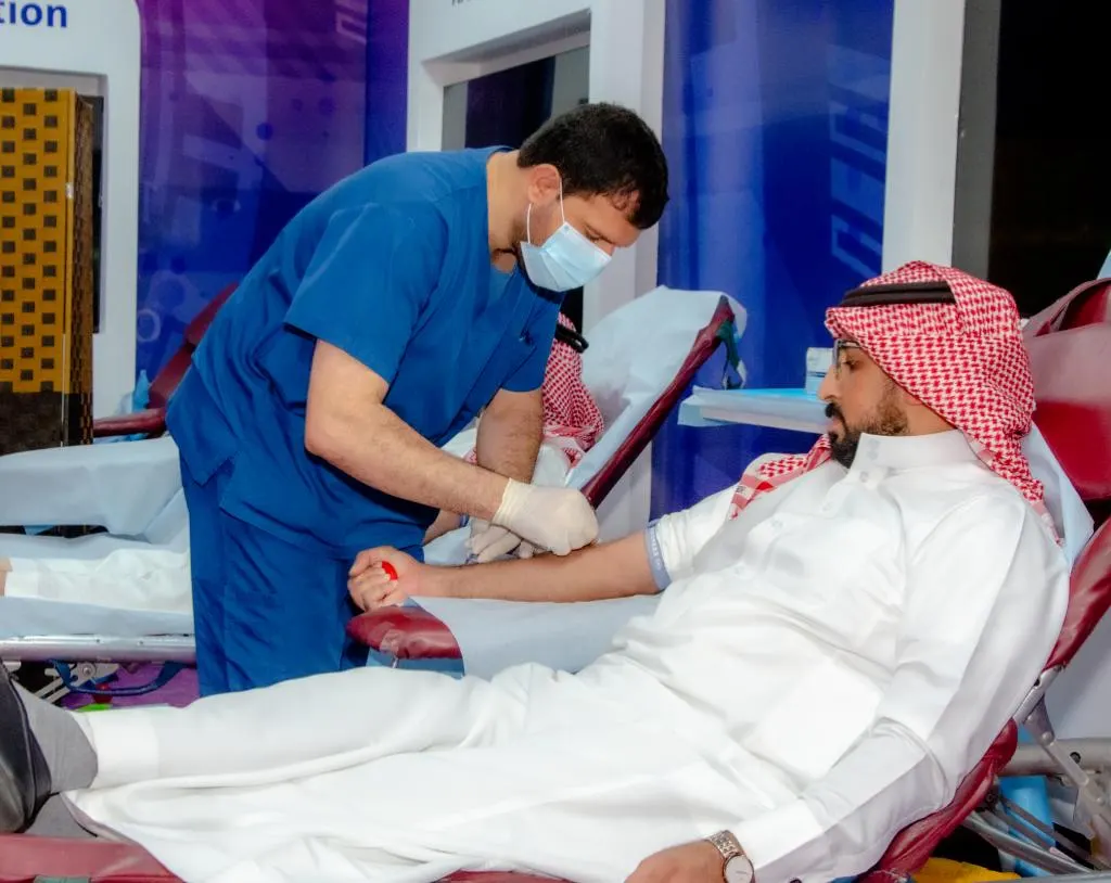 لمدة يومين.. حملة للتبرع بالدم في القطيف