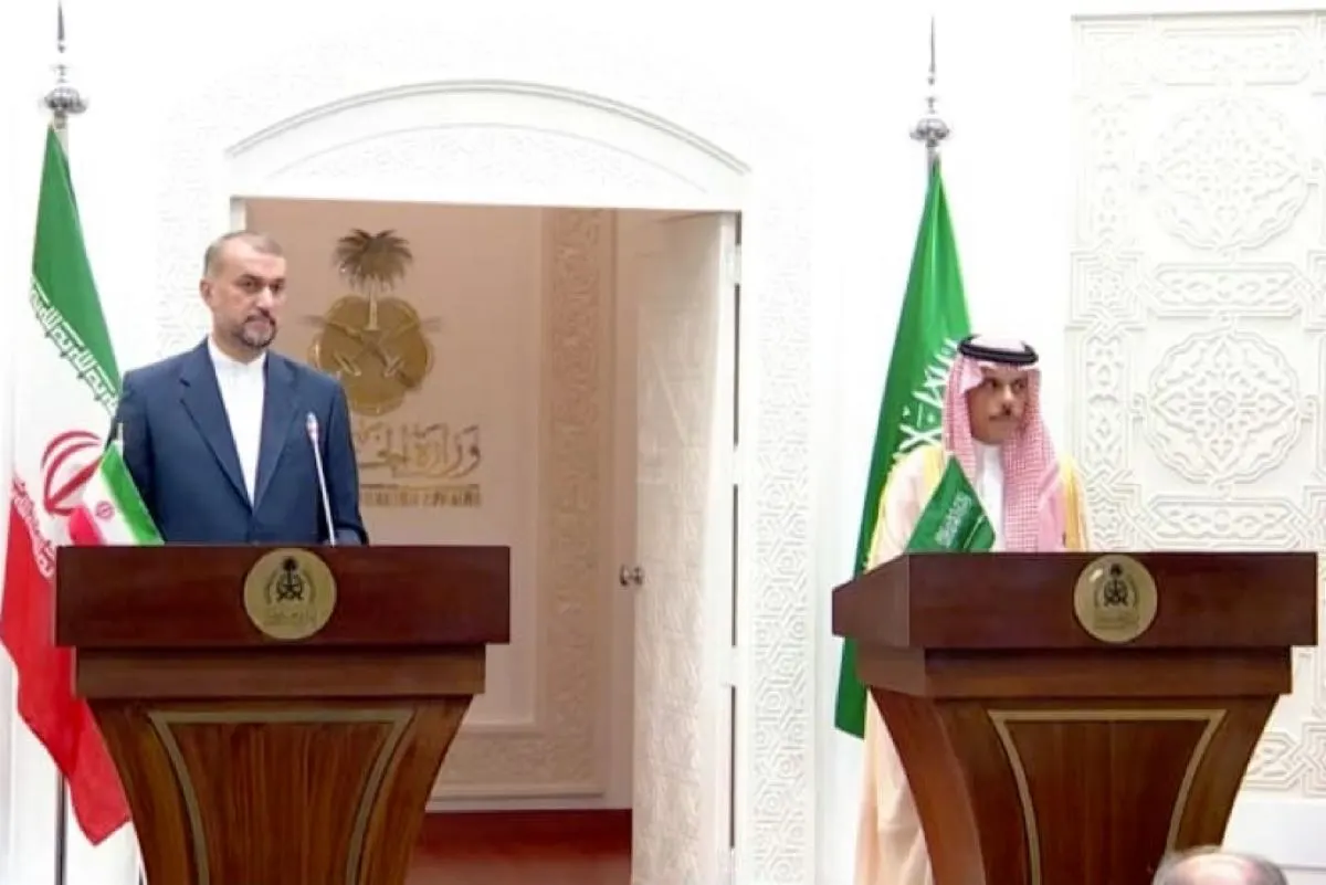 وزير الخارجية: السعودية تتطلع لمرحلة جديدة في العلاقات مع إيران ورفع مستوى التعاون