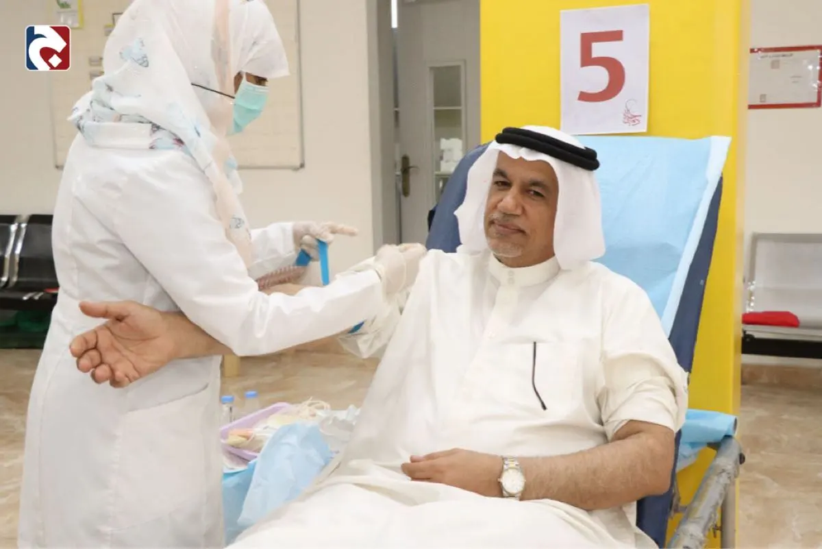 تاروت.. حملة التبرع بالدم السابعة تستقطب 119 متبرعًا في يومها الثاني