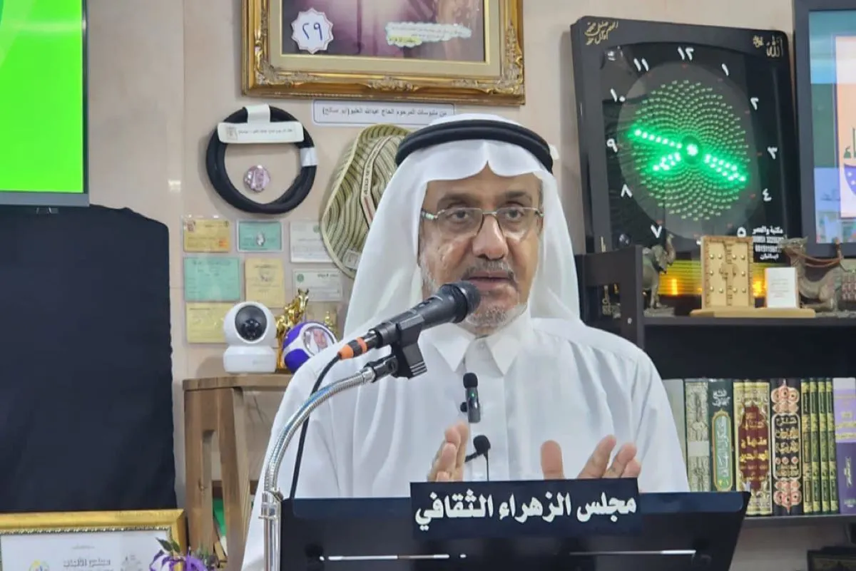 الكاتب الحسن يناقش أهمية القراءة في عالم متغير بالدمام