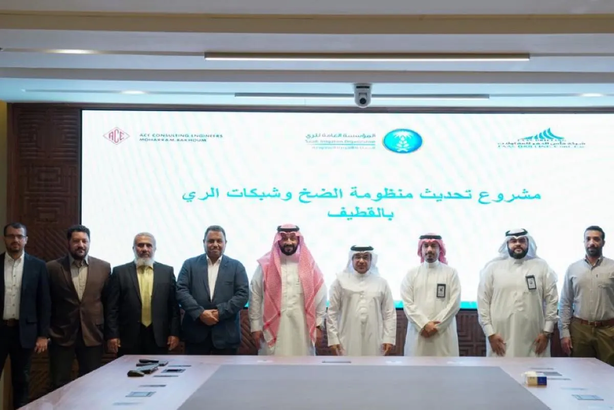 ب 133 مليون ريال.. تنفيذ مشاريع تنموية للري في القطيف والأحساء والأفلاج
