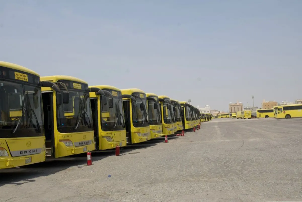 هيئة النقل تحذر من الحافلات المدرسية غير المرخصة